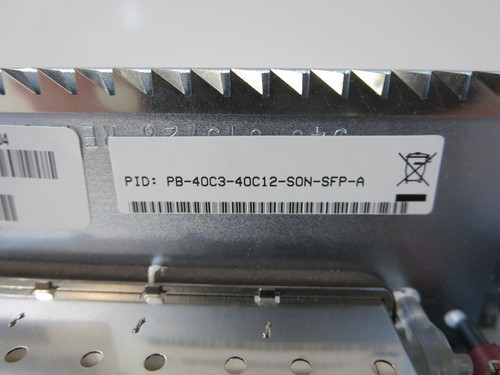 JUNIPER NETWORKS PB-4OC3-4OC12-SON-SFP-A MULTI-RATE SONET SFP; IPUIA5NMTA - Picture 6 of 7
