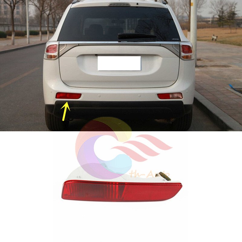 Left Side Rear Bumper Brake Light Reflector For Mitsubishi Outlander