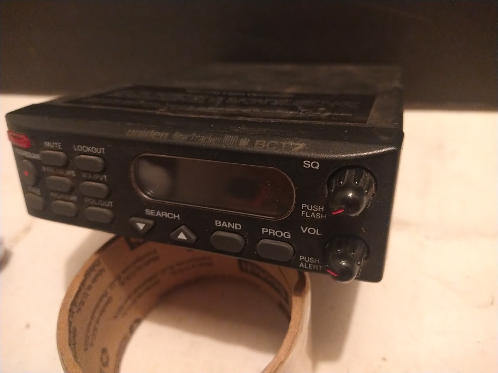 Uniden Bearcat BCT7 Scanner Used For Parts Untested GoWork Recruitment