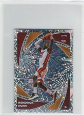 Kendrick Nunn  2020-21 Panini NBA Sticker #211 Holo Foil Heat