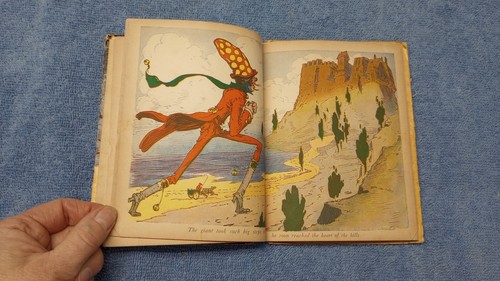 ALTES Buch Kleine Dorothy und Toto von Oz von L Frank Baum 1939 - Bild 5 von 7