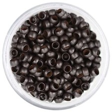 Nano Beads Micro Rings 2.5mm Copper For Nano Tip Hair Extensions 100-1000 Beads