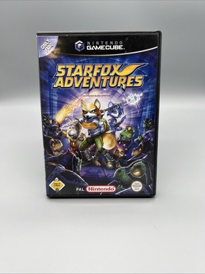 Starfox Adventures-Dinosaur Planet (Nintendo GameCube)