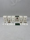 Lot of 6 Swarovski Crystal Memories "Your Special Treasures" W Boxes & Coa Rare