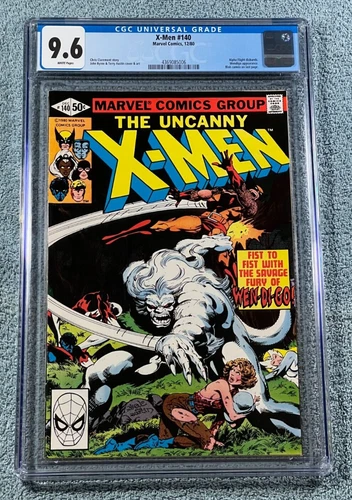 X-MEN #140 CGC 9.6 WP Alpha Flight John Byrne Terry Austin Chris Claremont Rage!