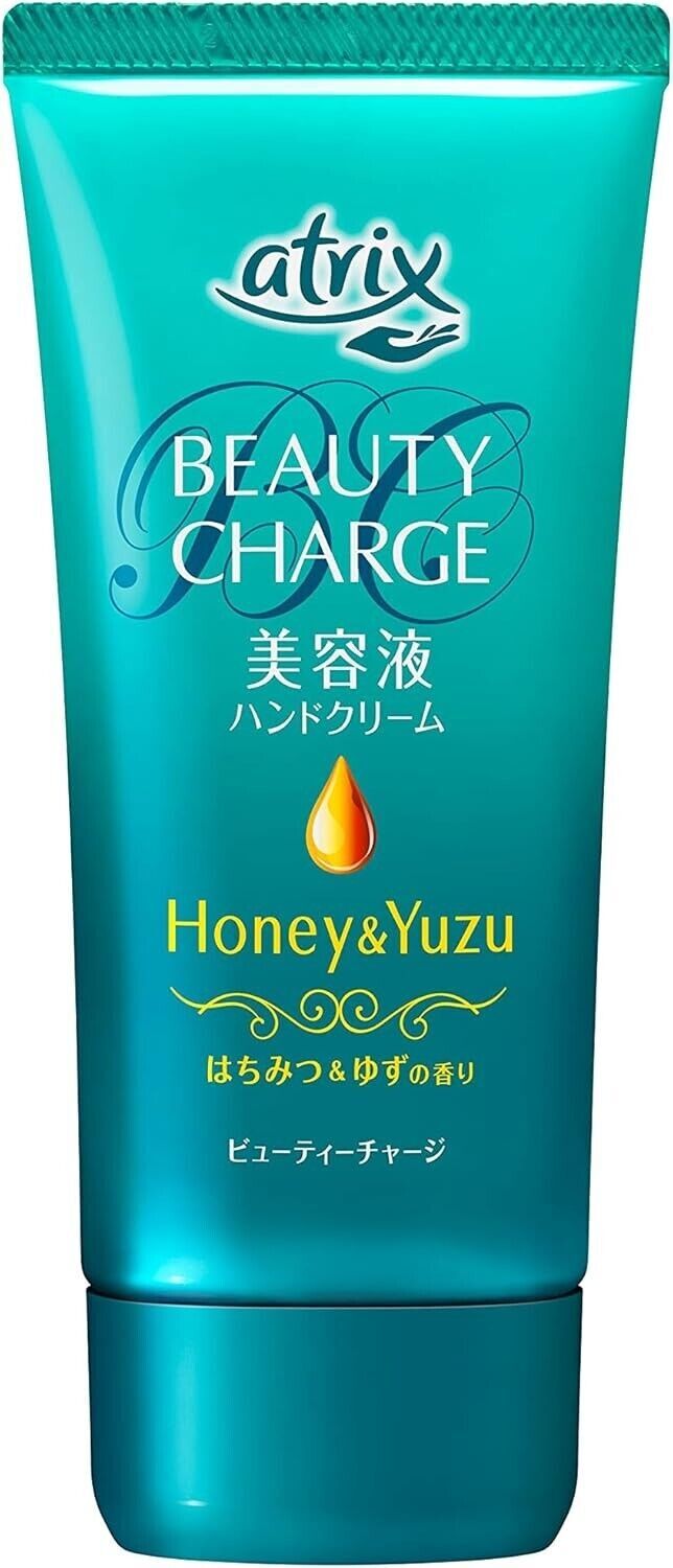 Crema de manos Kao Beauty Charge - Miel y Yuzu 80 g Importada de Japón