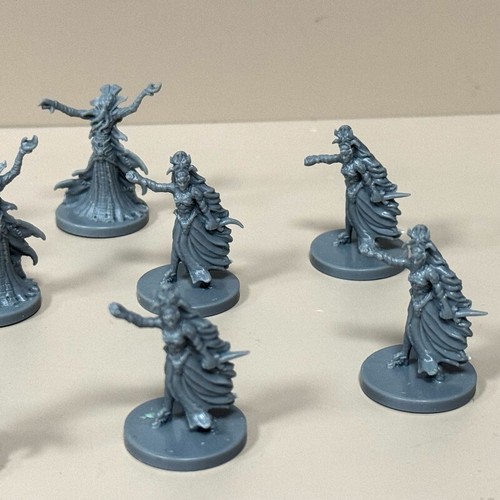 8PCS Mind Flayer & Matron Mother Legend of Drizzt Board Game Miniatures D&D Toys - Picture 3 of 5