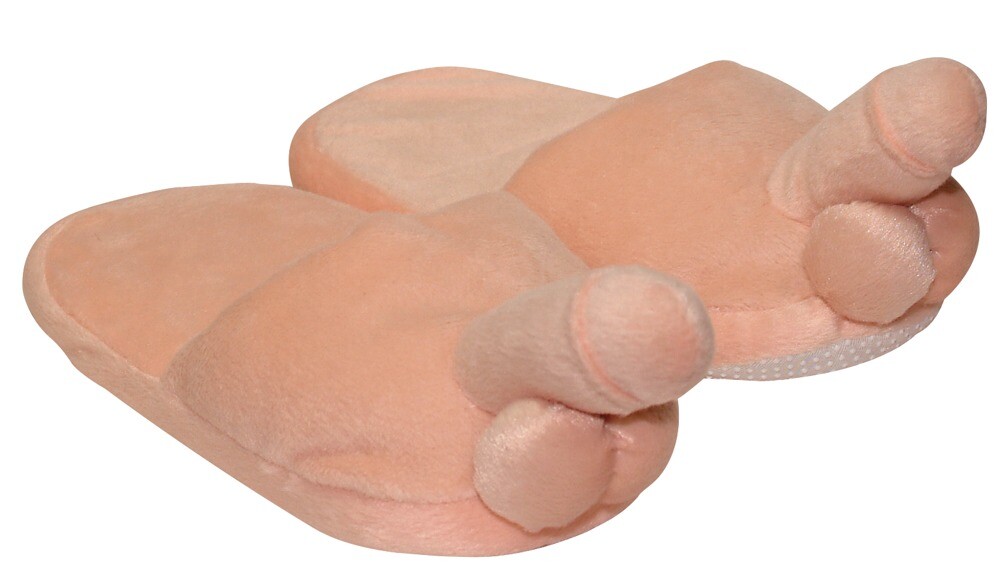 Hausschuhe Herren Damen Puschen Penis Plsch Plschpuschen | eBay.de