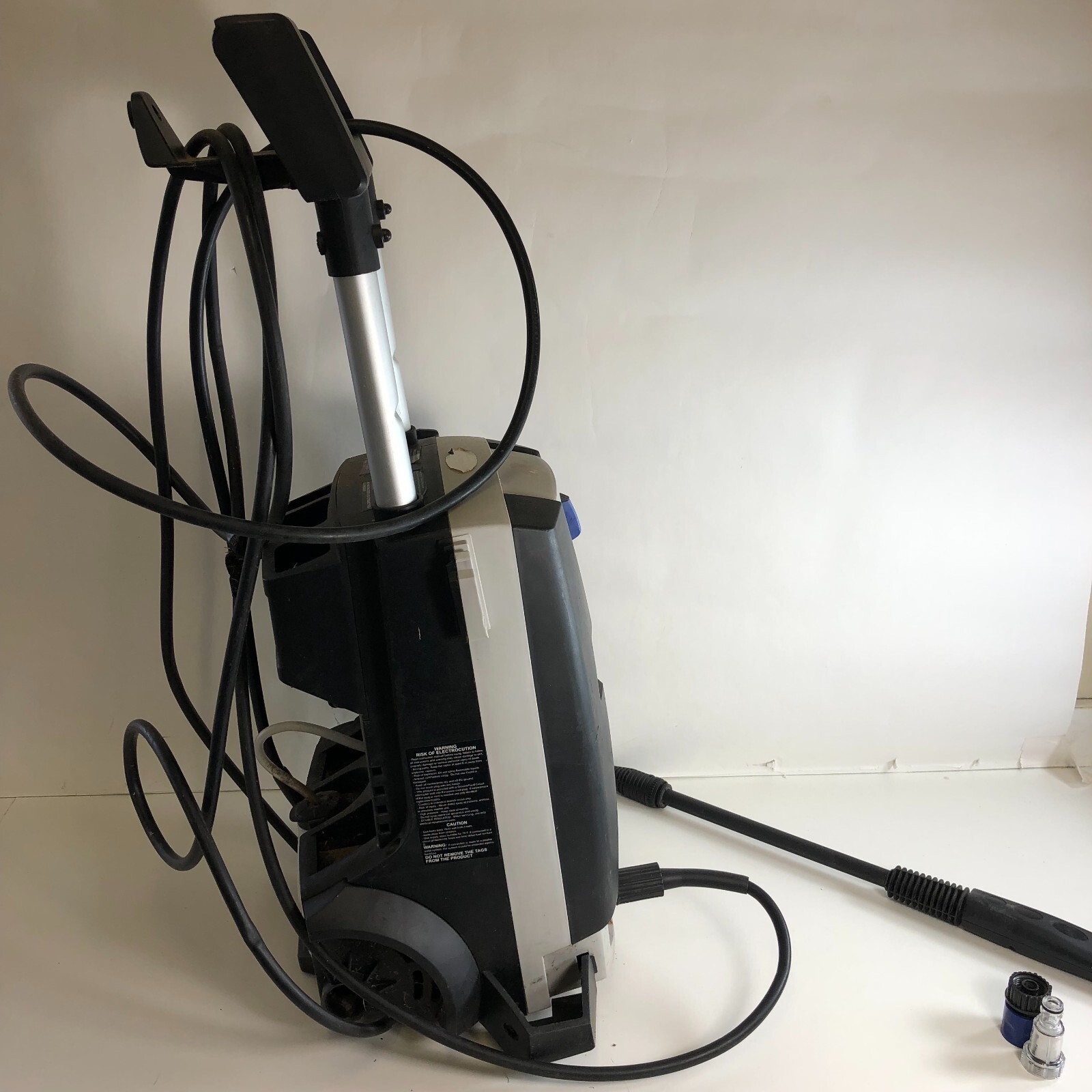 AR BLUE CLEAN 1700 PSI Electric Pressure Power Washer For Parts or Repair