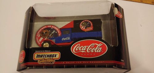 1999 Matchbox Coca Cola Holiday 1932 Ford Model AA Memorial Day