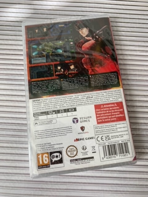 Unl Switch スイッチ アンメタル 限定版 Unmetal Nintendo Switch Physical Edition EU Works 100% USA
