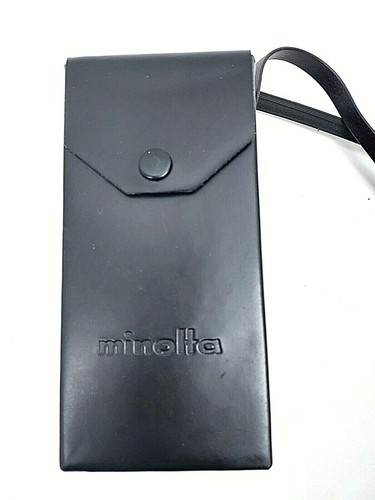 Minolta Auto Electroflash 280 Single Pin Hot Shoe Flash w/ Case - Picture 3 of 6