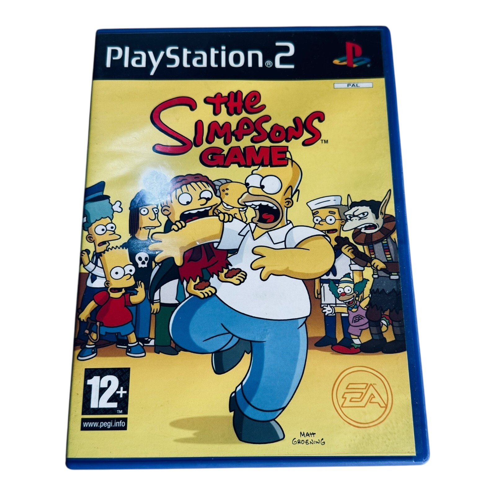 The Simpsons Game Sony PlayStation 2 PS2 Complete