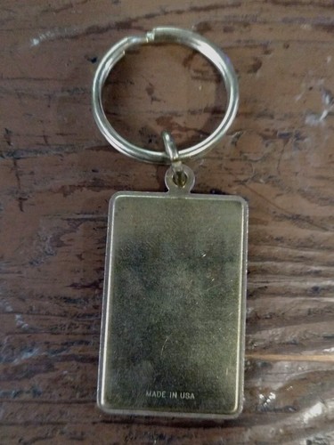 Vintage Schlüsselanhänger USA 32 Stempel Goldfisch - Bild 5 von 9