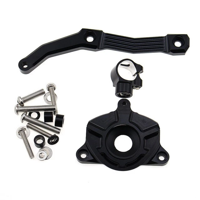 Stabilizer W/Bracket Mount Kit Fit For Kawasaki Z1000 2010-2013 Steering Damper — 第 3/4 张图片