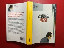 Gianrico CAROFIGLIO - L'ESTATE FREDDA Einaudi Stile Libero Big (2016) Libro
