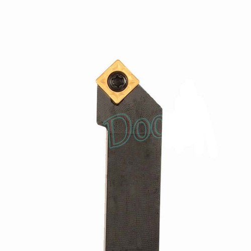 45° SSSCR1616H09 (16mmX100 )Lathe External Turning Tool Holder+SCMT32.52 INSERT - Foto 2 di 5