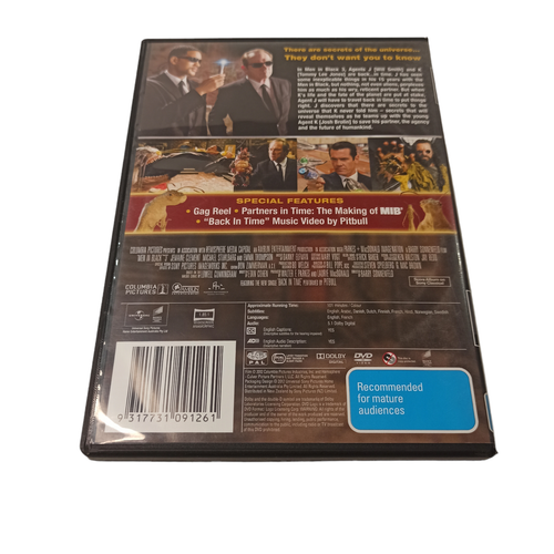 Men In Black (4) DVD Bundle Lot Action Sci-Fi Crime Aliens Spy Adventure Fantasy - Picture 12 of 18