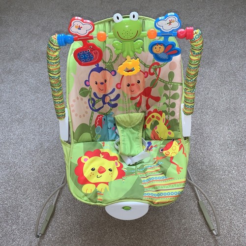Safari Theme Baby Bouncer eBay