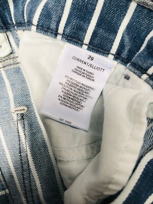 CURRENT/ELLIOTT ブルーデニム新品サイズ32 30800円 Current Elliott カレントエリオット セール一覧 レディース