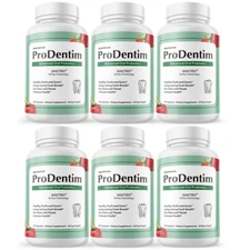 ProDentim - Oral Support Dietary Supplement 60 Capsules (6 Pack)