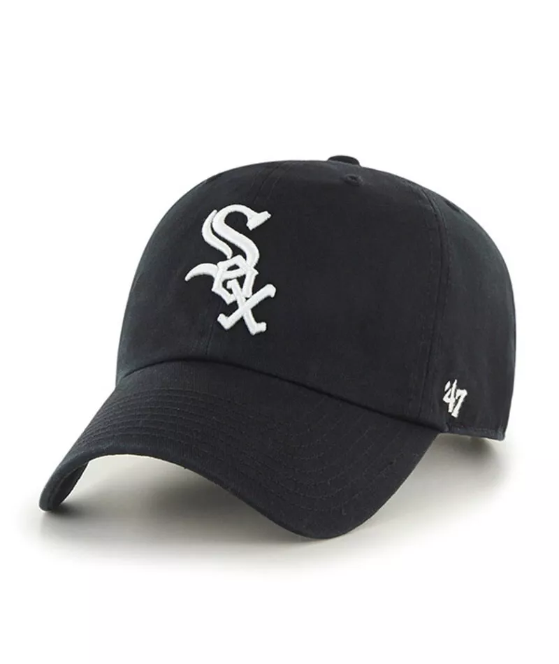 Baseball cap white sox hotsell