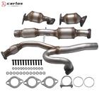 Fit Buick Lacrosse 3.6L All Three Front Catalytic Converters 2010-2011