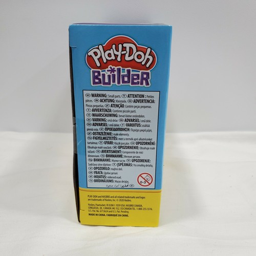 Play Doh Builder Treasure Chest Kit New 5+ - Picture 3 of 6