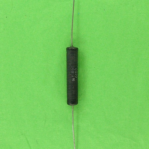 10 Ohm 10W 1% Wirewound Power Resistor Axial Wire Lead Ceramic Case - Picture 5 of 5