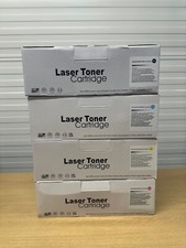 Cartuccia toner laser adatta per HP Laser Jet Pro vedi immagini 4 colori