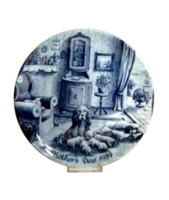 Berlin Design Mother's Day Plate 1989  MINT CONDITION