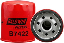 Engine Oil Filter-VIN: 7, Natural Baldwin Filters B7422