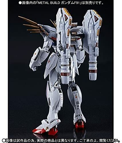 Metal Build Gundam F91 Msv Option Set Bandai 17 15 For Sale Online Ebay