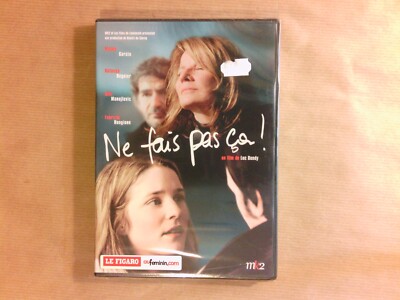 DVD / MACH DAS NICHT! / NICOLE GARCIA / NATACHA REGNIER / NEU IN CELLO