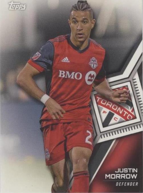 2018 Topps MLS Justin Morrow #79 - 1 of 1