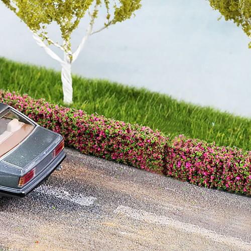 10cm Long Grass Strips W Asphalt Road Sticker for Roadside Layout Garden Scene - Picture 7 of 12
