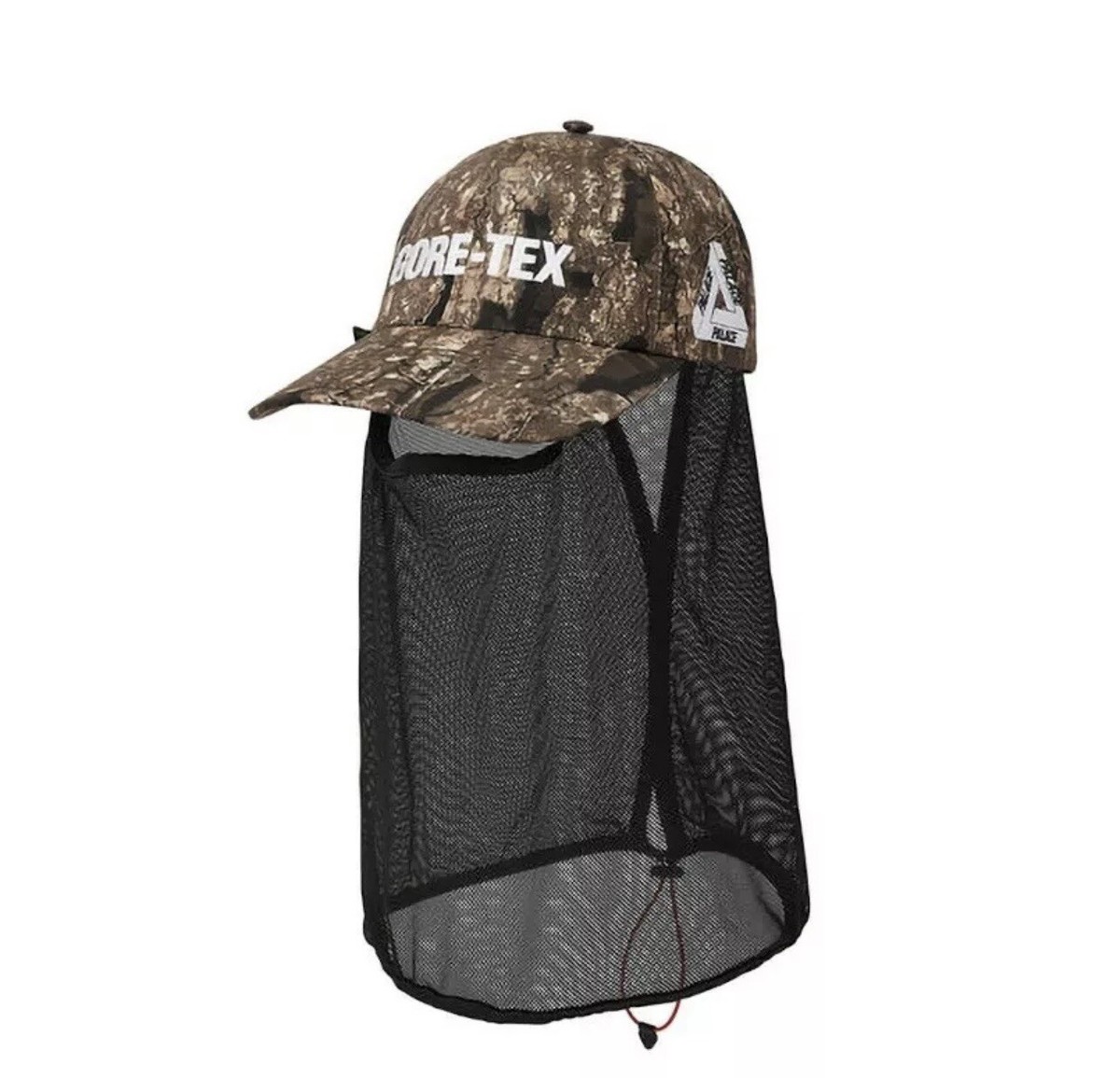 Palace Gore-Tex 3L P 6-Panel Hat Camo Realtree Net Mesh - O/S