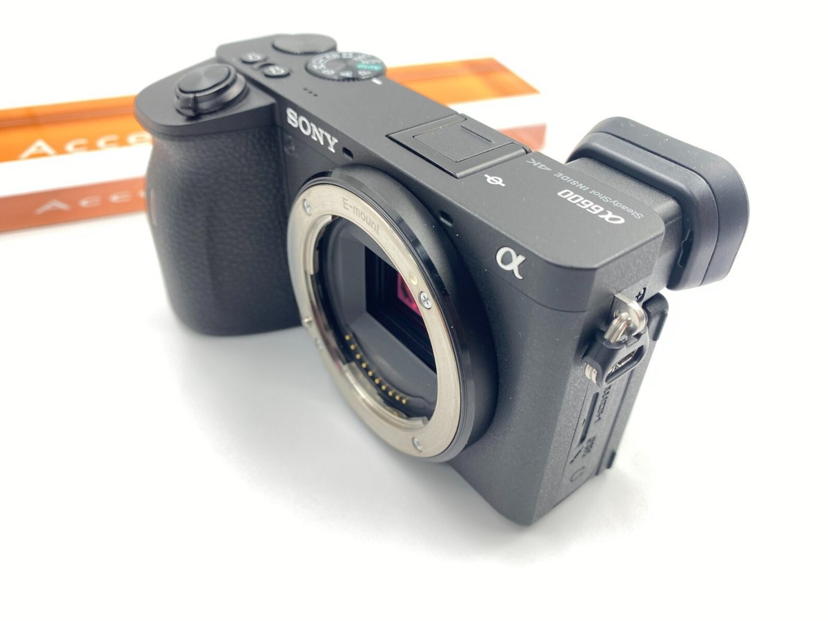 SONY α6600 ILCE-6600 Amazon.com: Sony a6600 Mirrorless Camera (ILCE6600/B) E 18