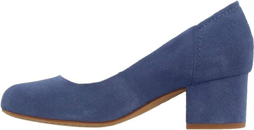 TOMS Womens Beverly Round Toe Pumps - Blue - Size 5.5 B - Picture 4 of 6