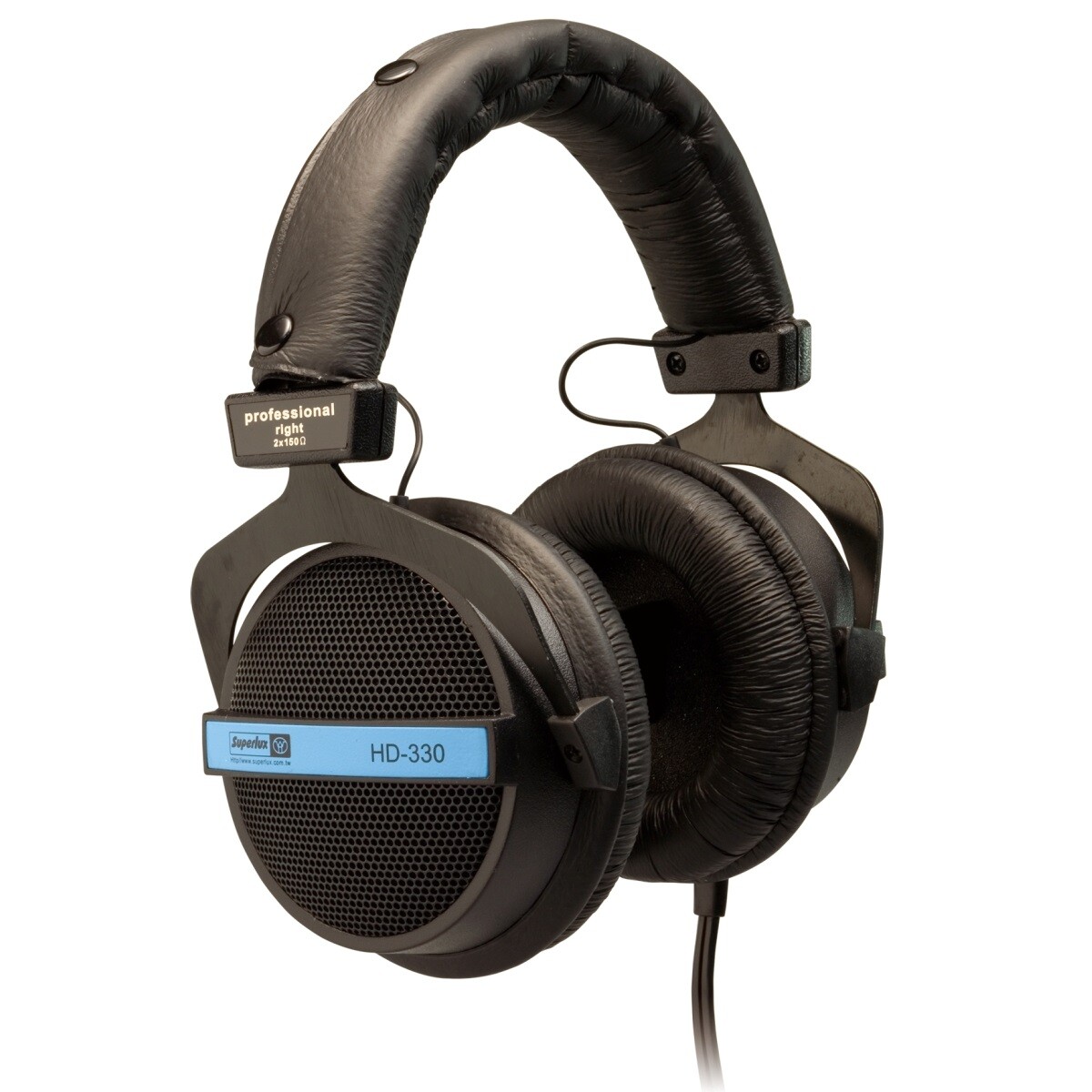 SUPERLUX HD-330 CUFFIA DA STUDIO SEMIAPERTA DINAMICA