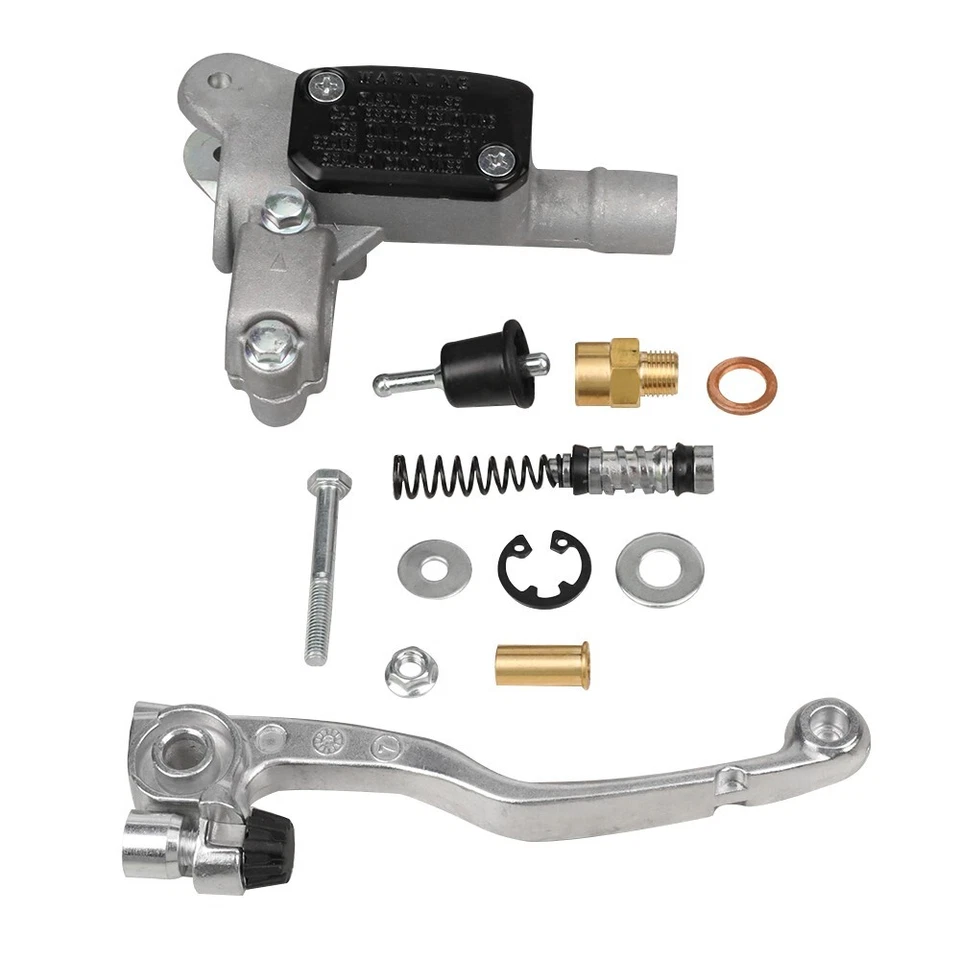 Para Husaberg TE 250 300 FE 250 350 Embrague Hidráulico Cilindro Maestro Palanca de Embrague Foto 3 de 4