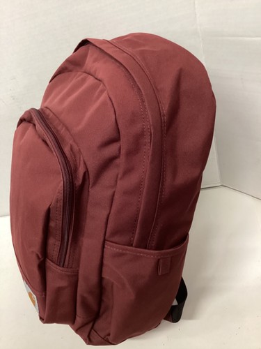 Carhartt Essential 25L Laptop Backpack New w/Tags (Basil, Black, Burgundy,Brown) - Picture 4 of 10
