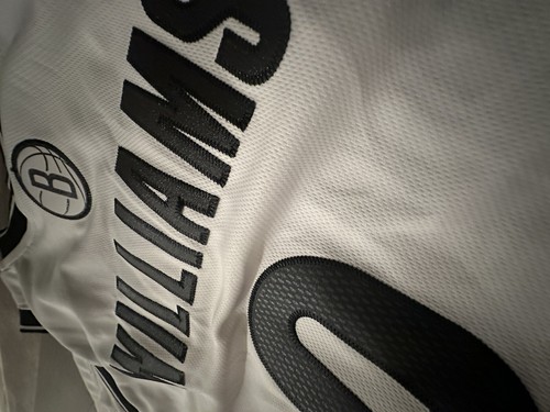 Brooklyn Nets Adidas NBA Jersey XL - Picture 3 of 3