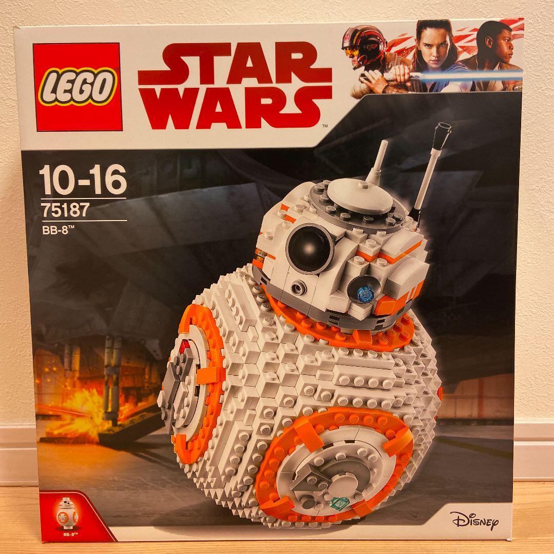 Lego Star Wars VIII BB-8 Droid Set 75187 [New Unopend Lego Star Wars VIII BB-8 Droid Set 75187 [New Unopend