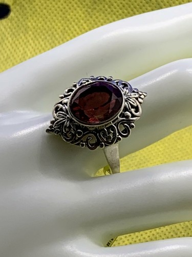 Salmon Quartz Ring-Beautiful - Picture 3 of 3