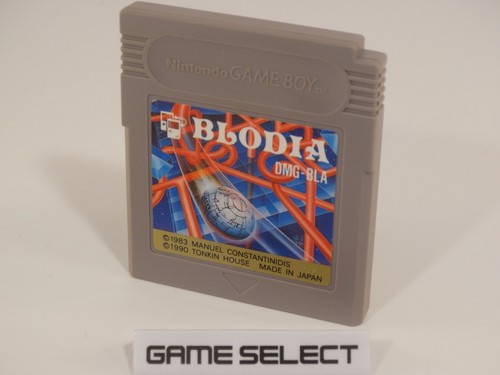 Blodia Nintendo GAME BOY GB COLOR GBC ADVANCE Jap Japonaise Cartouche Originale