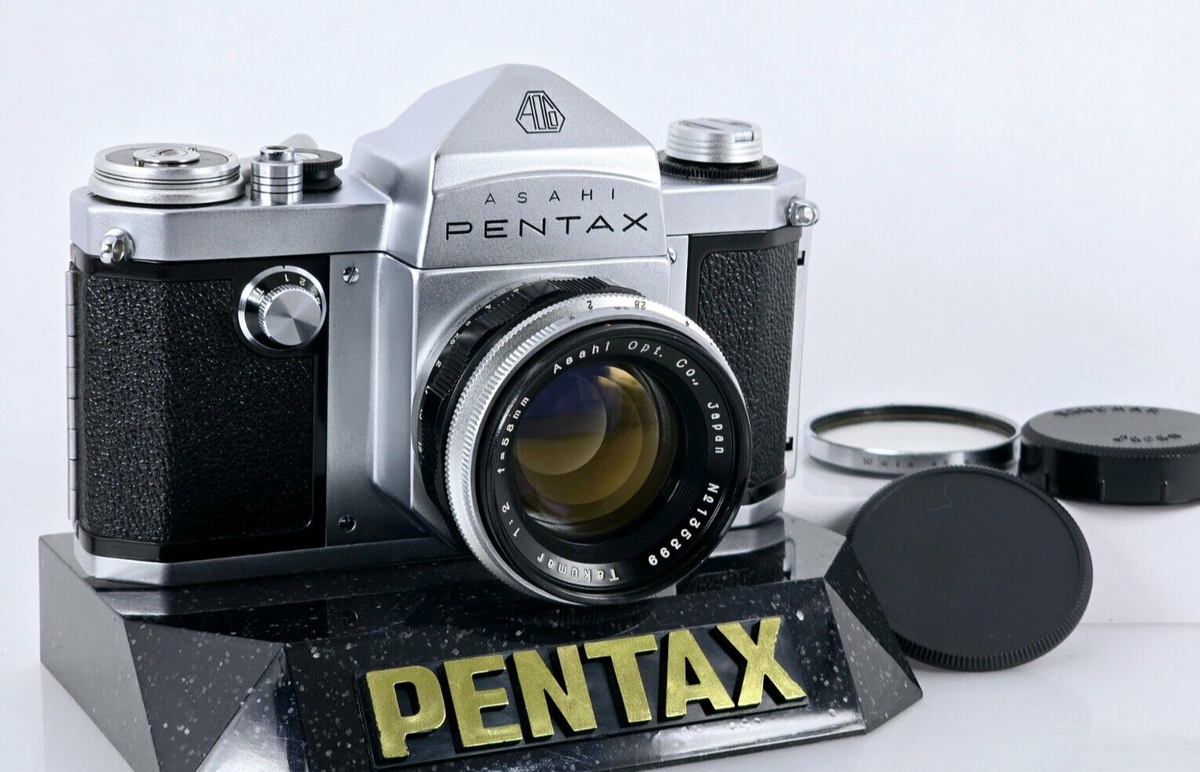Asahi Pentax AP Takumar 58mm F2 各種動作良好 楽天市場】【中古】 アサヒペンタックス AP 58mm F2 セット オール