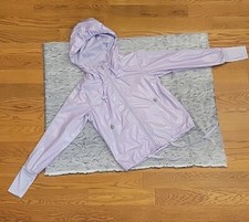ZYIA Active Lavendar Windbreaker Jacket, Women's Extra Small