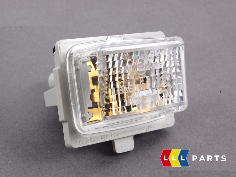NEW GENUINE MERCEDES BENZ MB E CLASS W212 LICENSE PLATE LIGHT LED