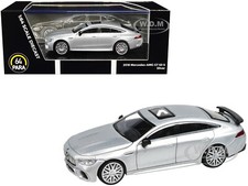 2018 MERCEDES-AMG GT 63 S SILVER MET. 1/64 DIECAST MODEL CAR BY PARAGON PA-55283